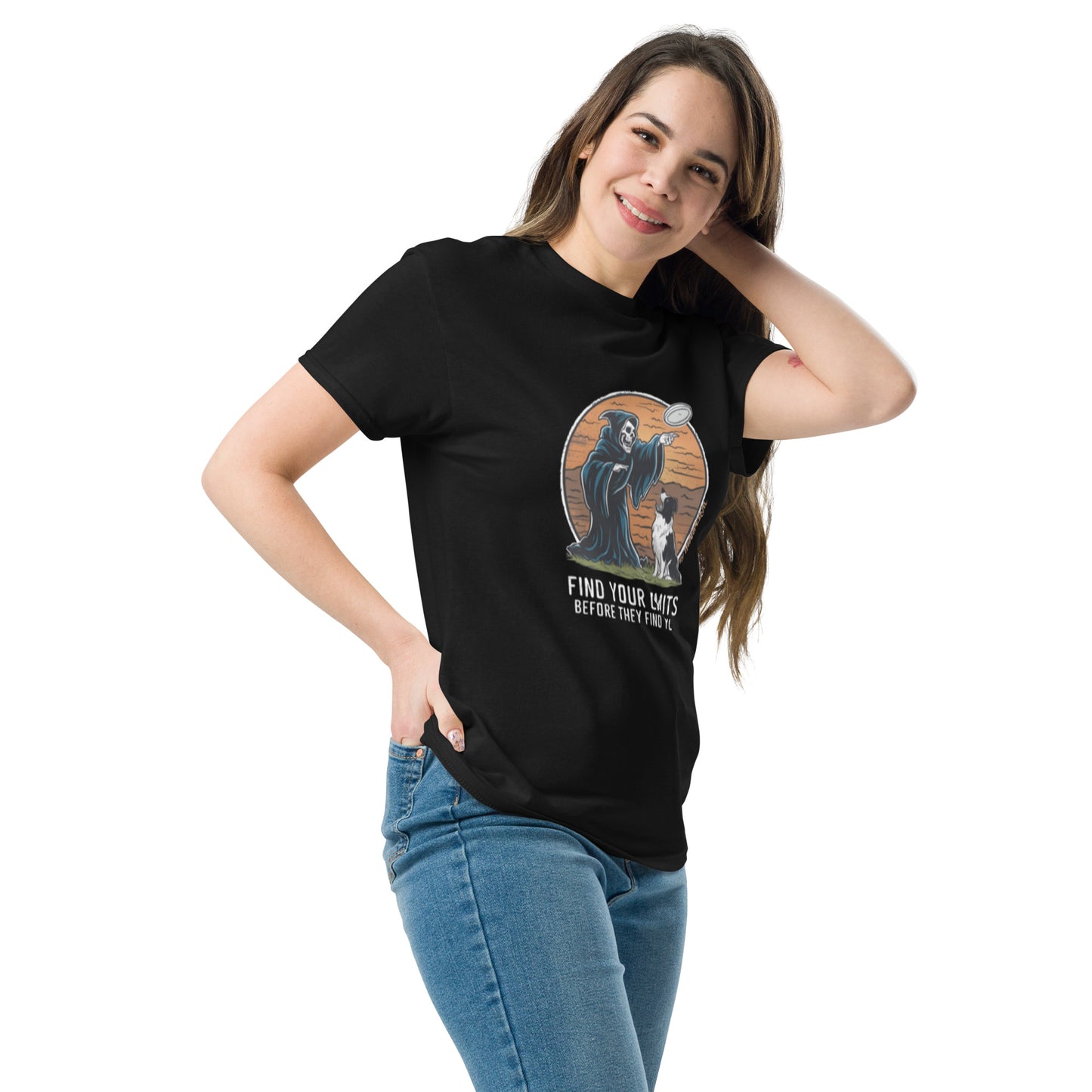 Camiseta clásica unisex