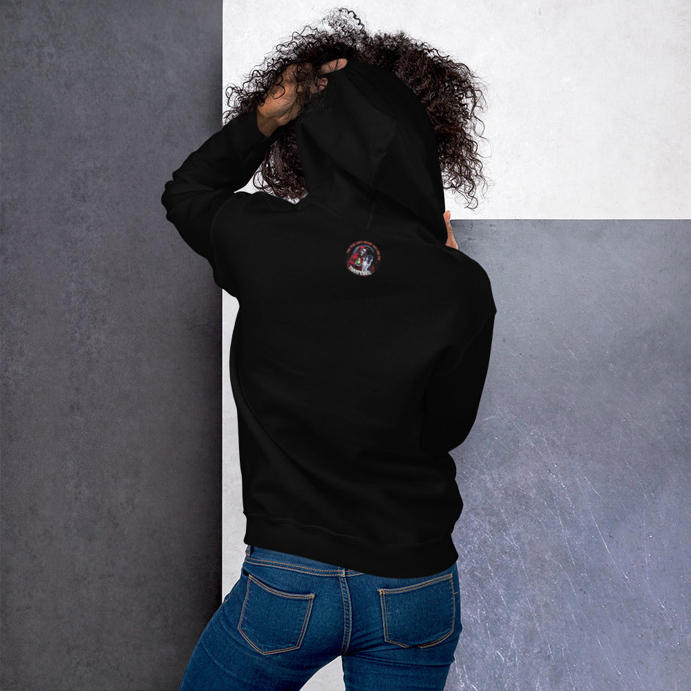 Sudadera con capucha unisex