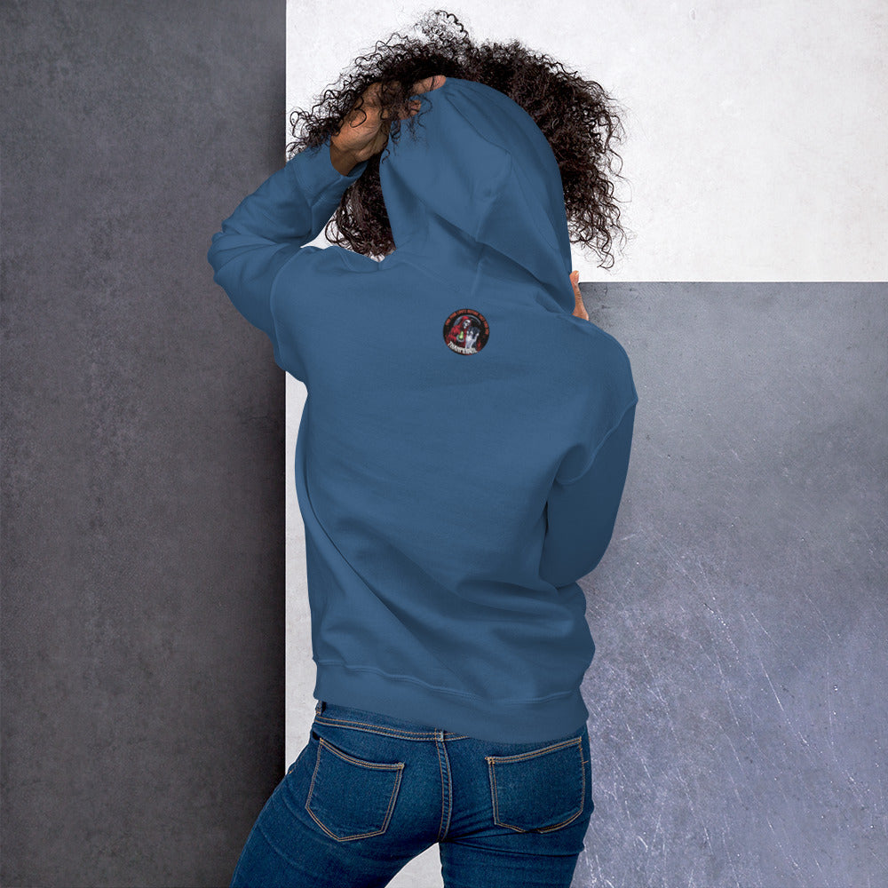 Sudadera con capucha unisex