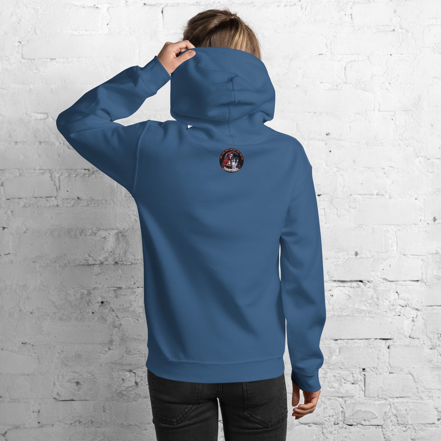 Sudadera con capucha unisex