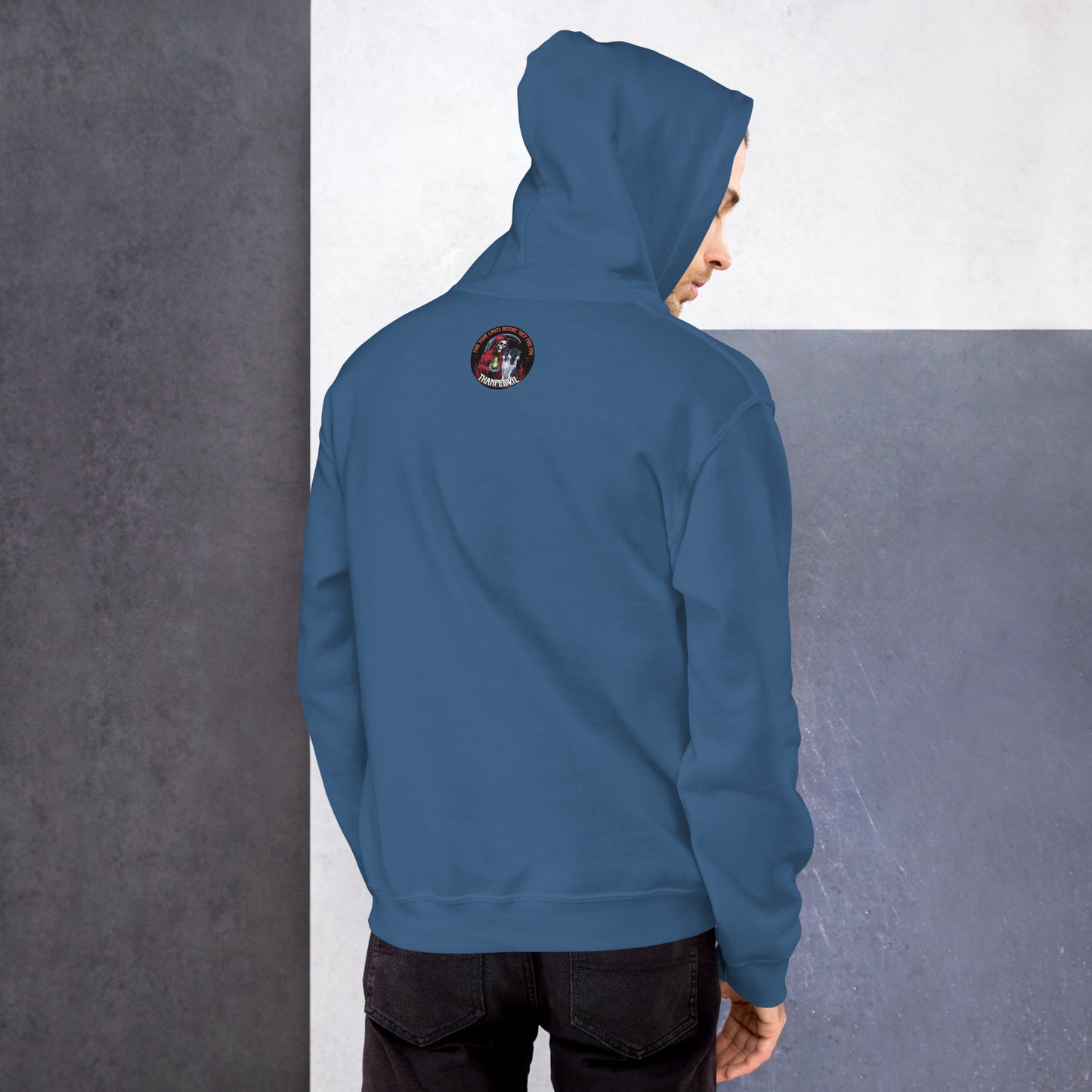 Sudadera con capucha unisex