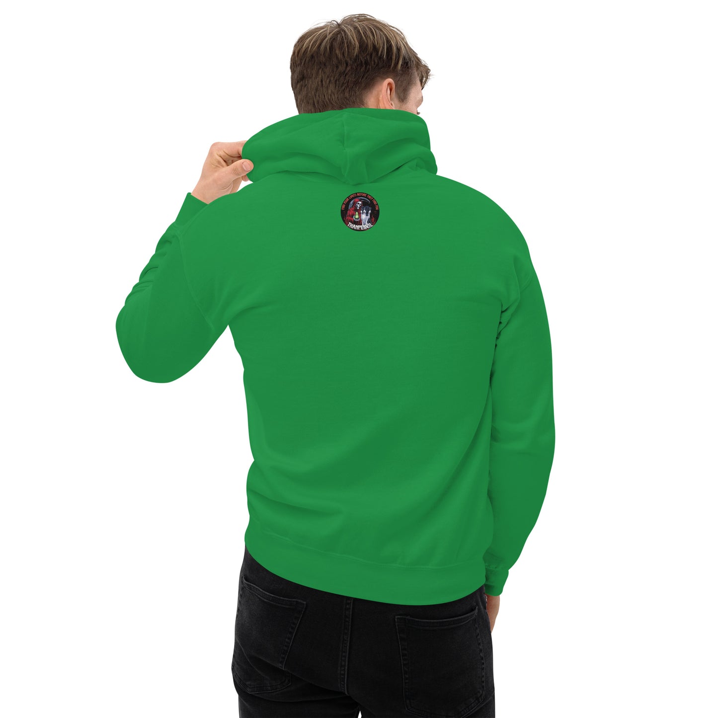 Sudadera con capucha unisex