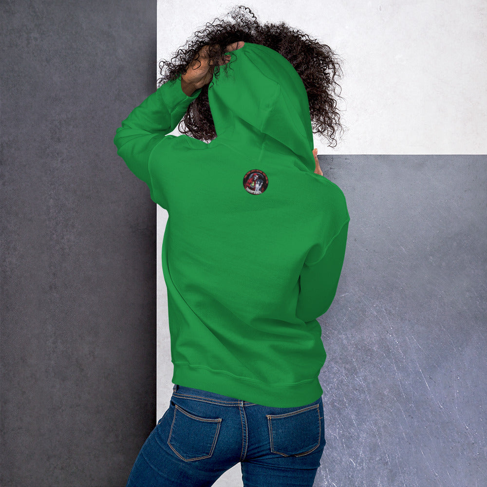 Sudadera con capucha unisex