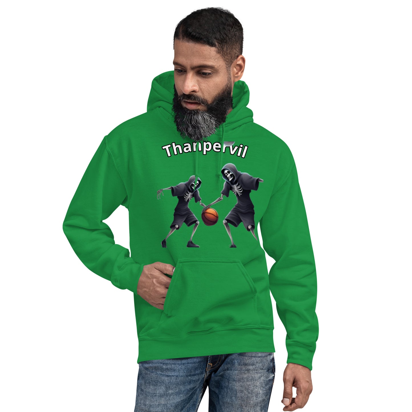 Sudadera con capucha unisex