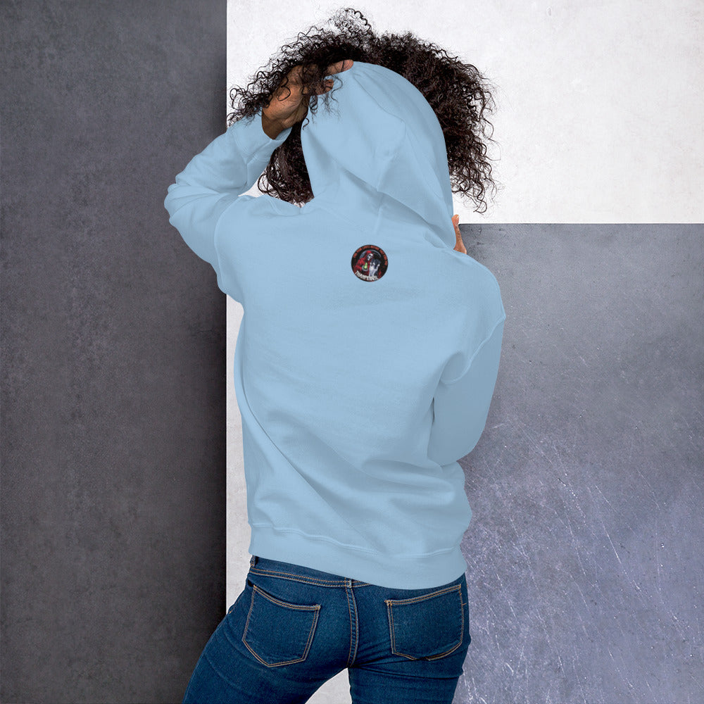 Sudadera con capucha unisex