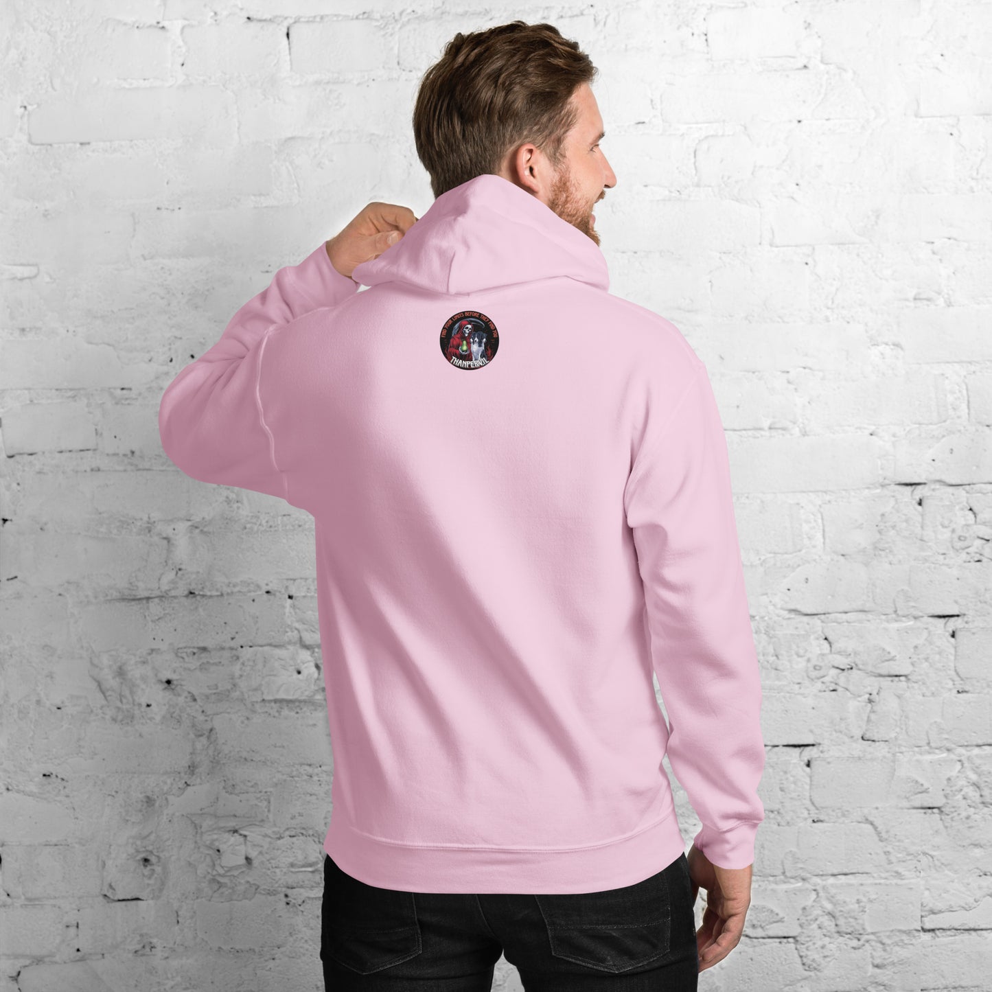 Sudadera con capucha unisex