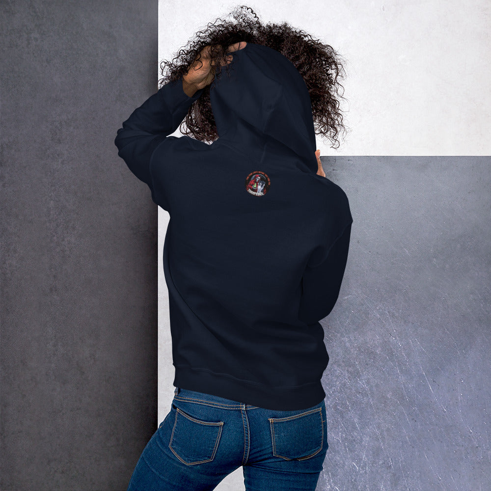 Sudadera con capucha unisex