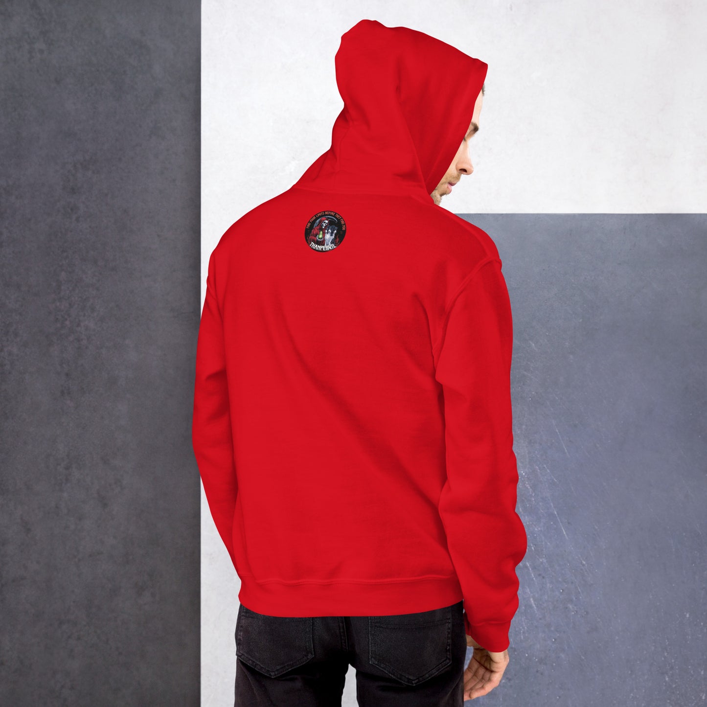 Sudadera con capucha unisex