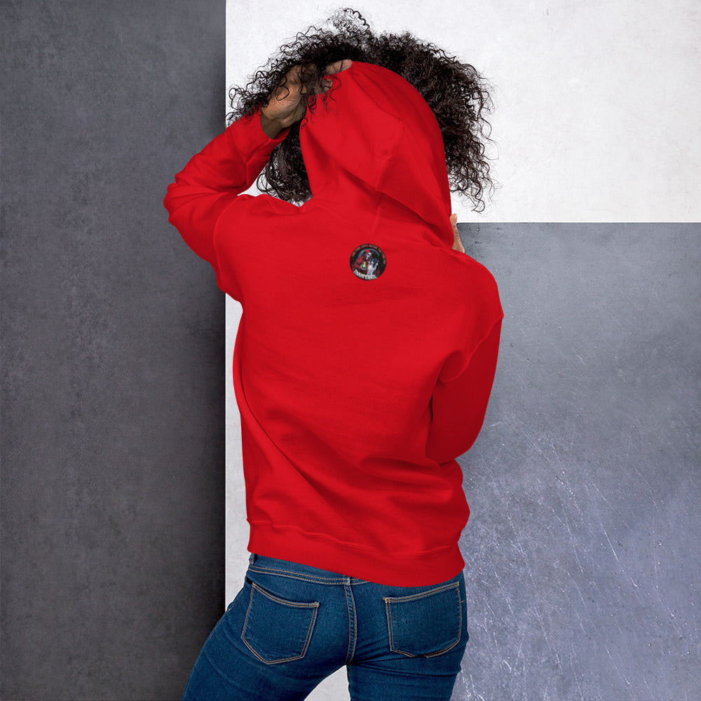 Sudadera con capucha unisex