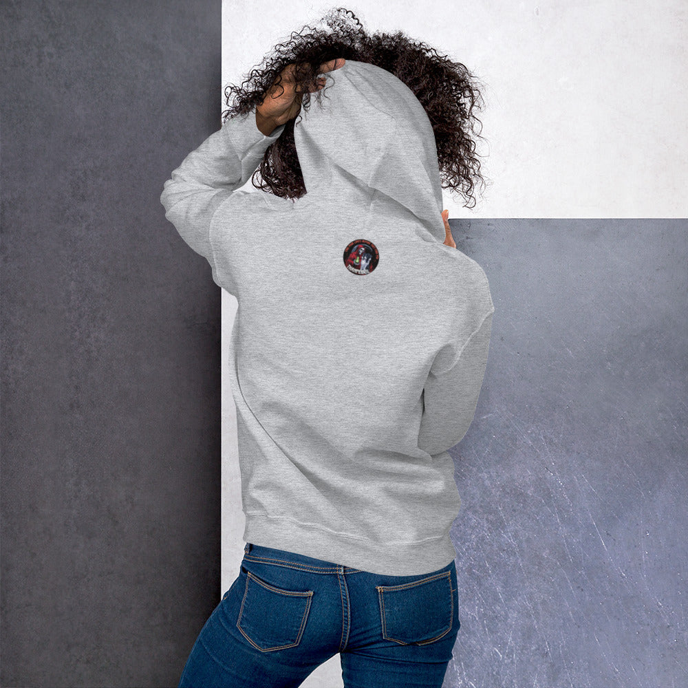 Sudadera con capucha unisex