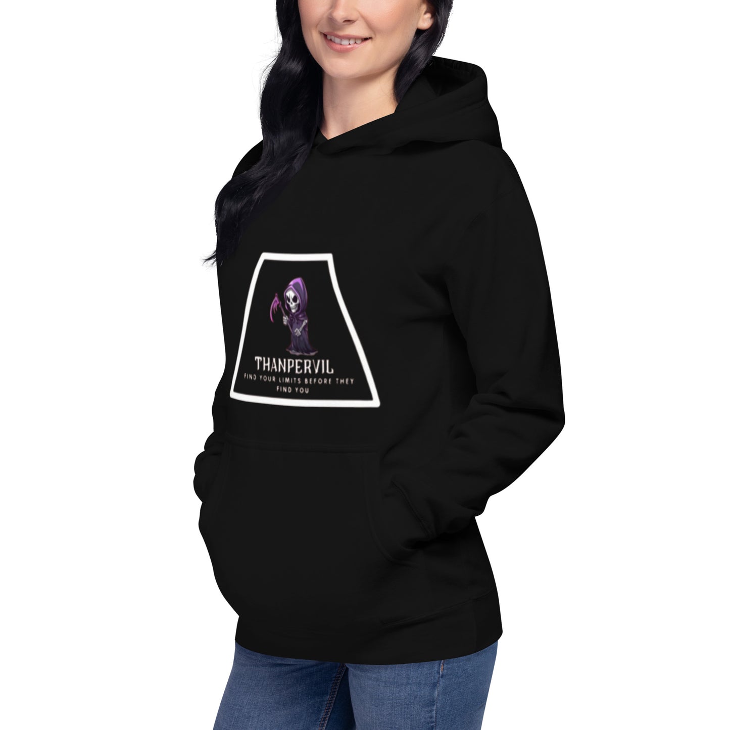 Sudadera con capucha unisex