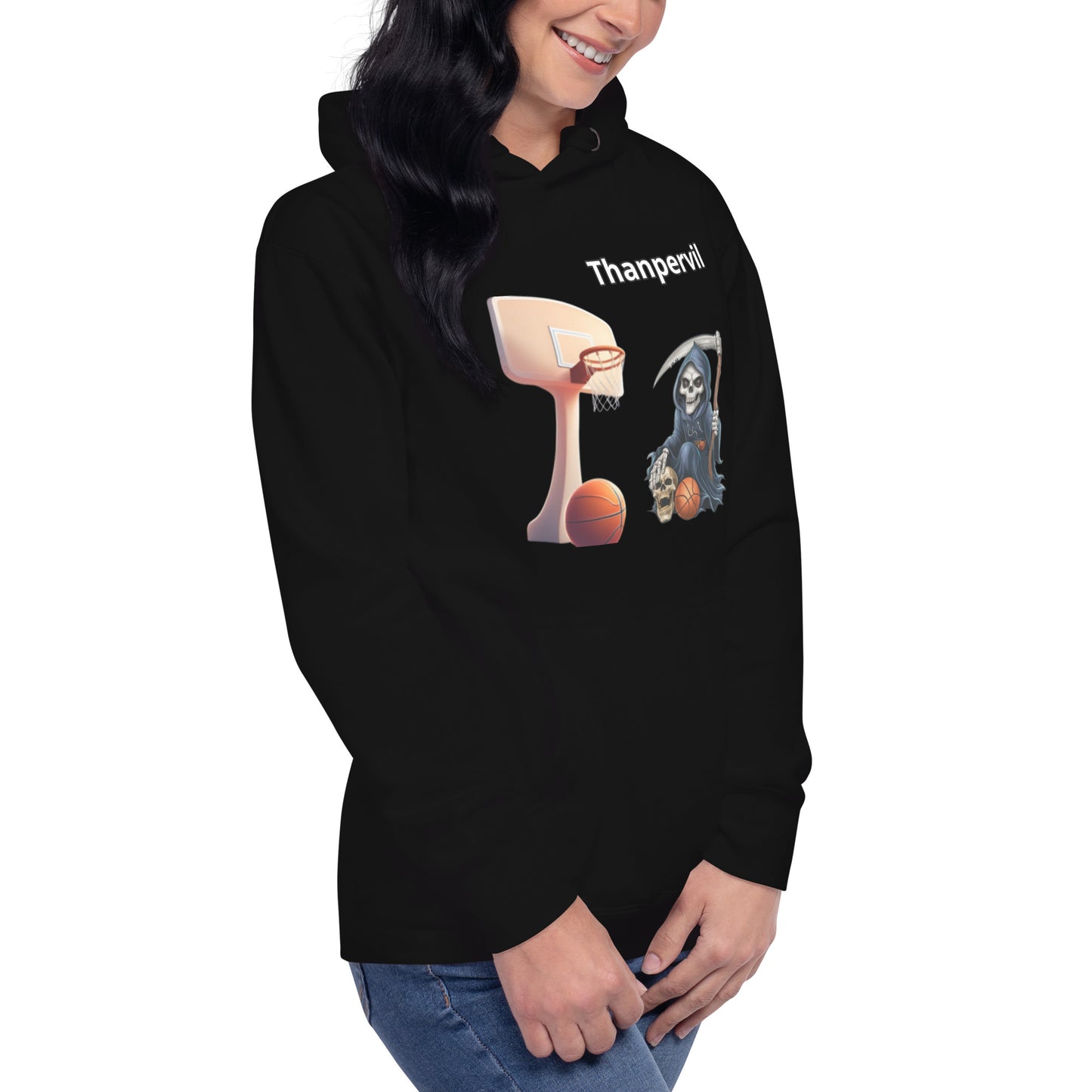 Sudadera con capucha unisex