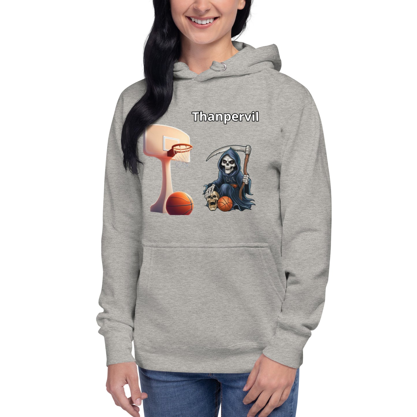 Sudadera con capucha unisex