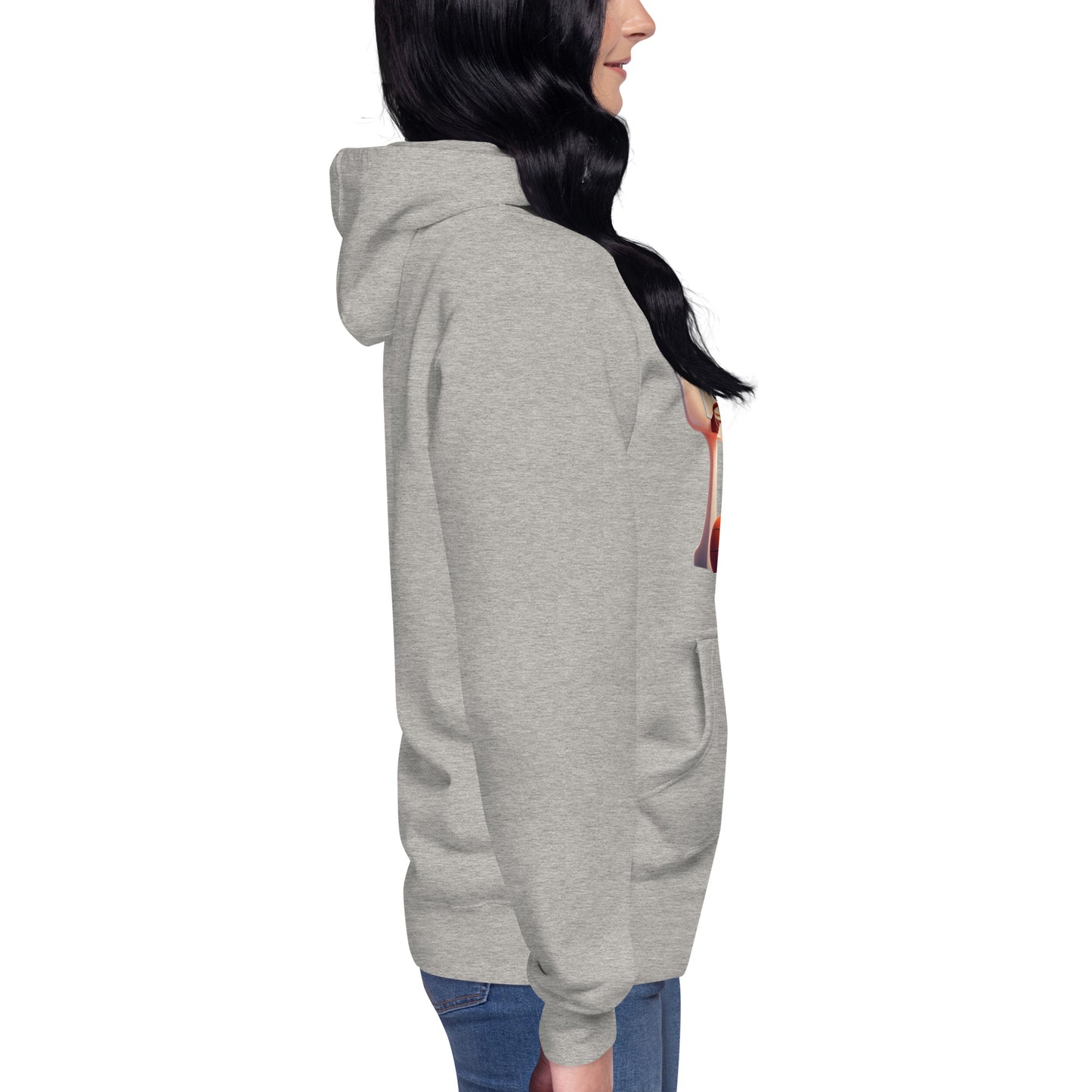 Sudadera con capucha unisex