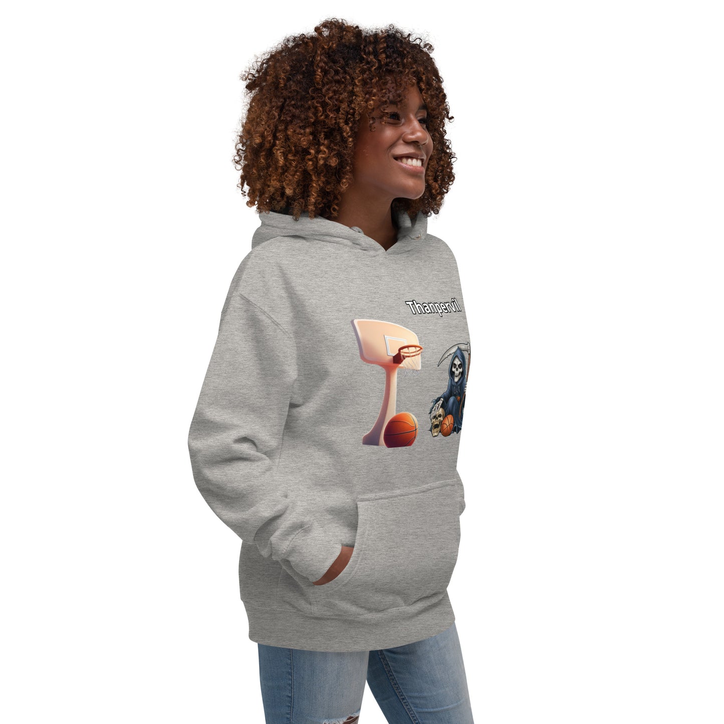 Sudadera con capucha unisex