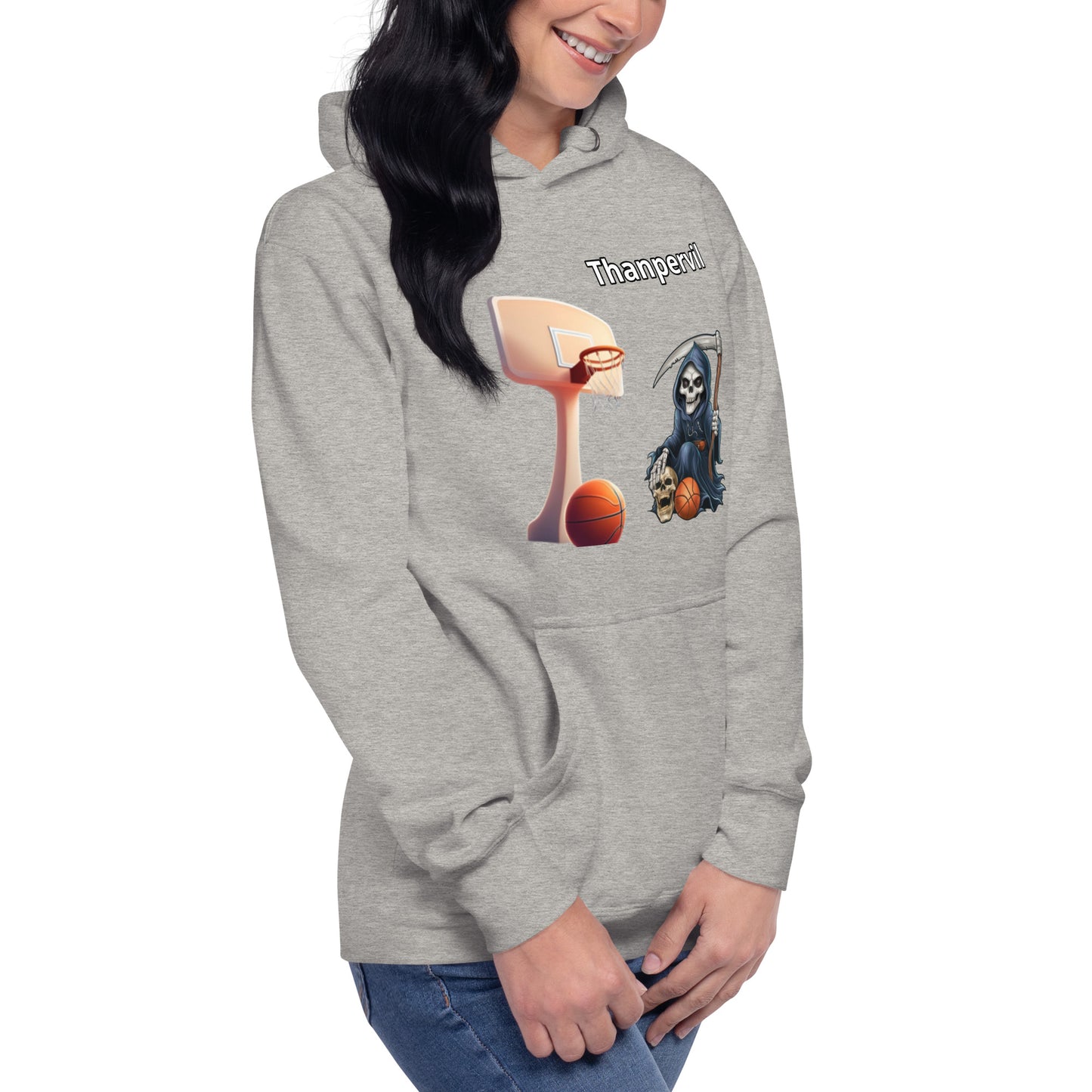 Sudadera con capucha unisex