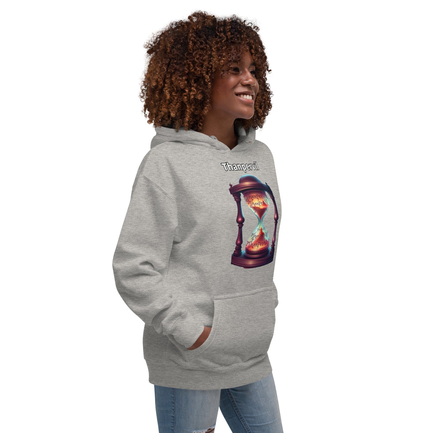 Sudadera con capucha unisex