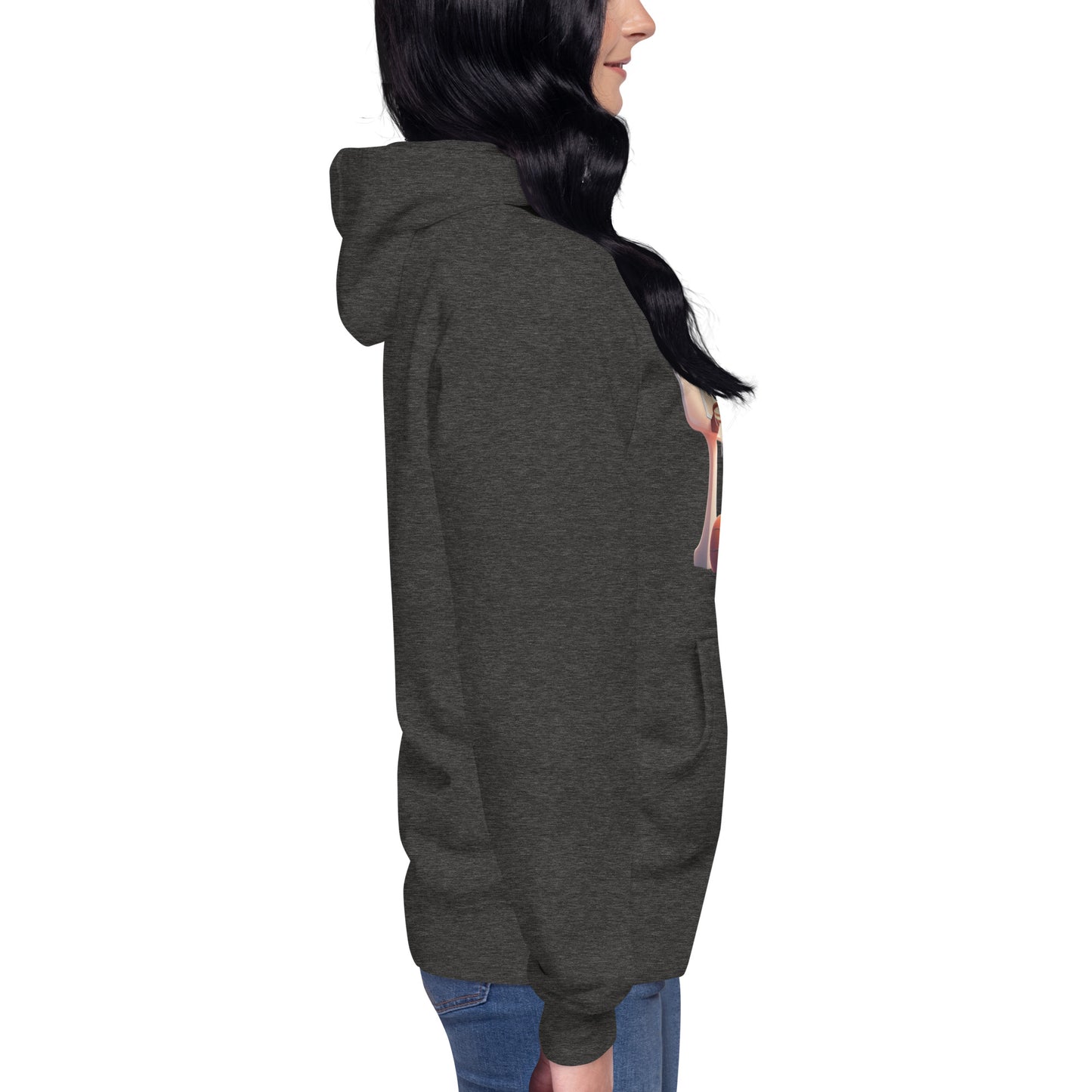 Sudadera con capucha unisex