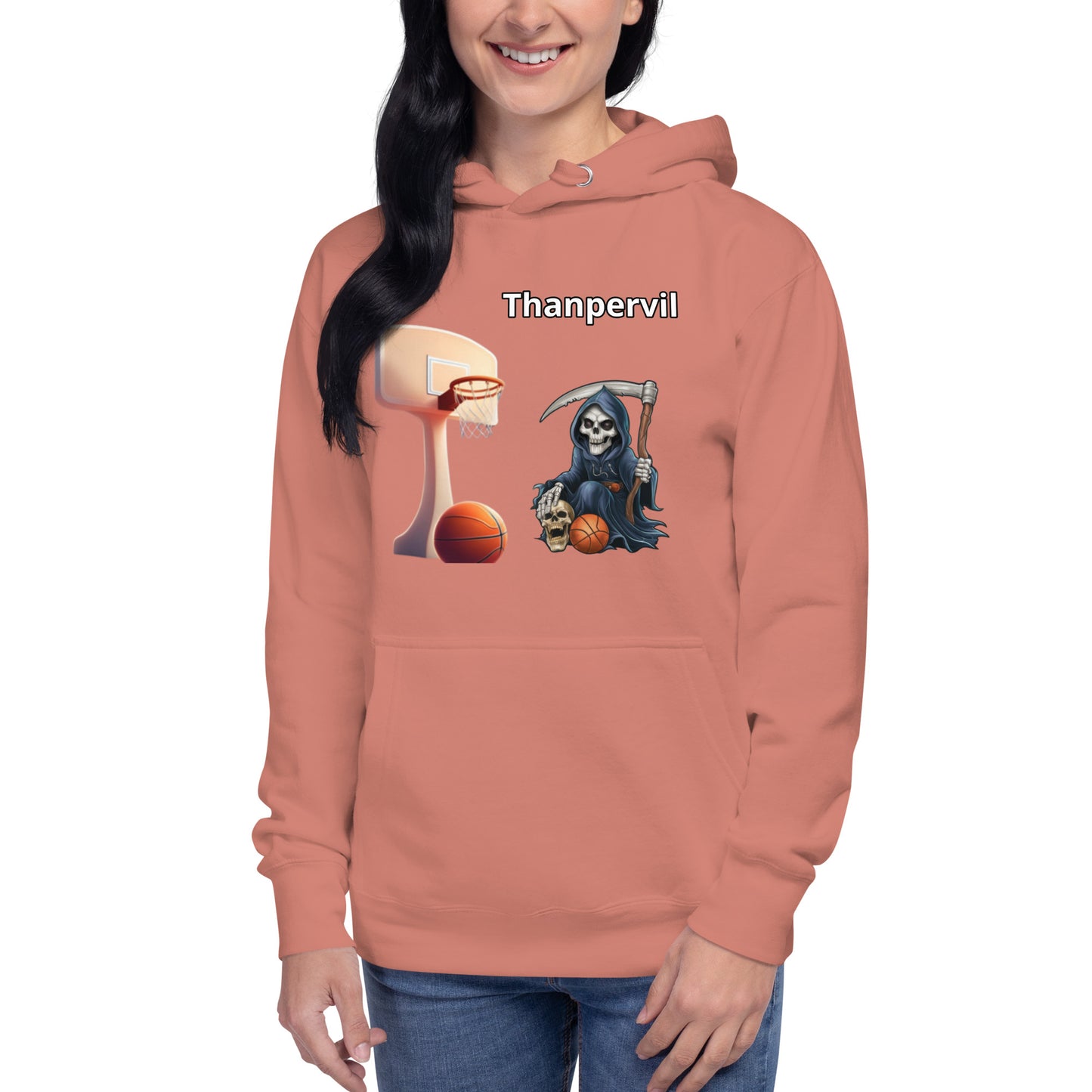 Sudadera con capucha unisex