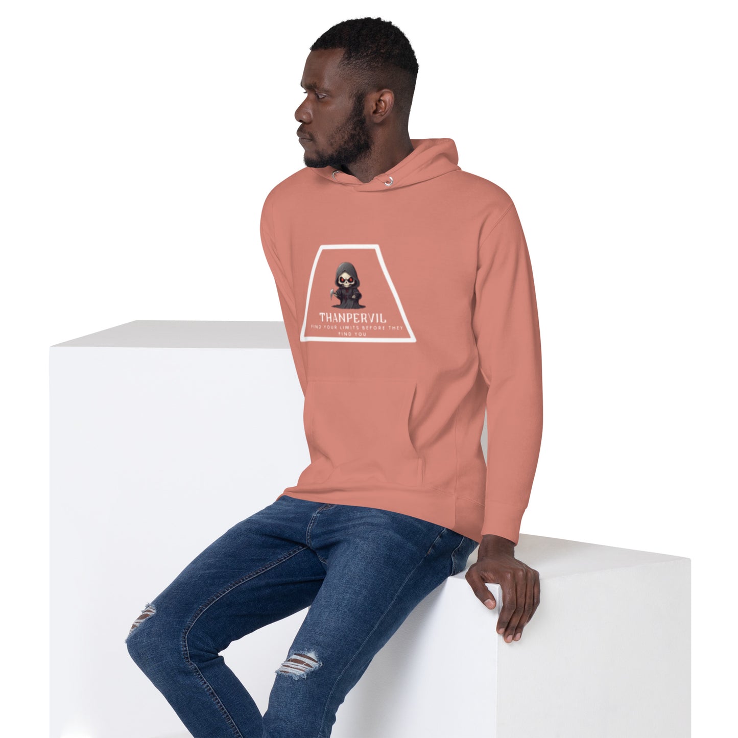 Sudadera con capucha unisex