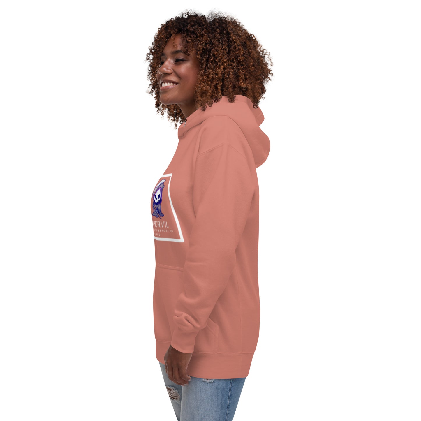 Sudadera con capucha unisex