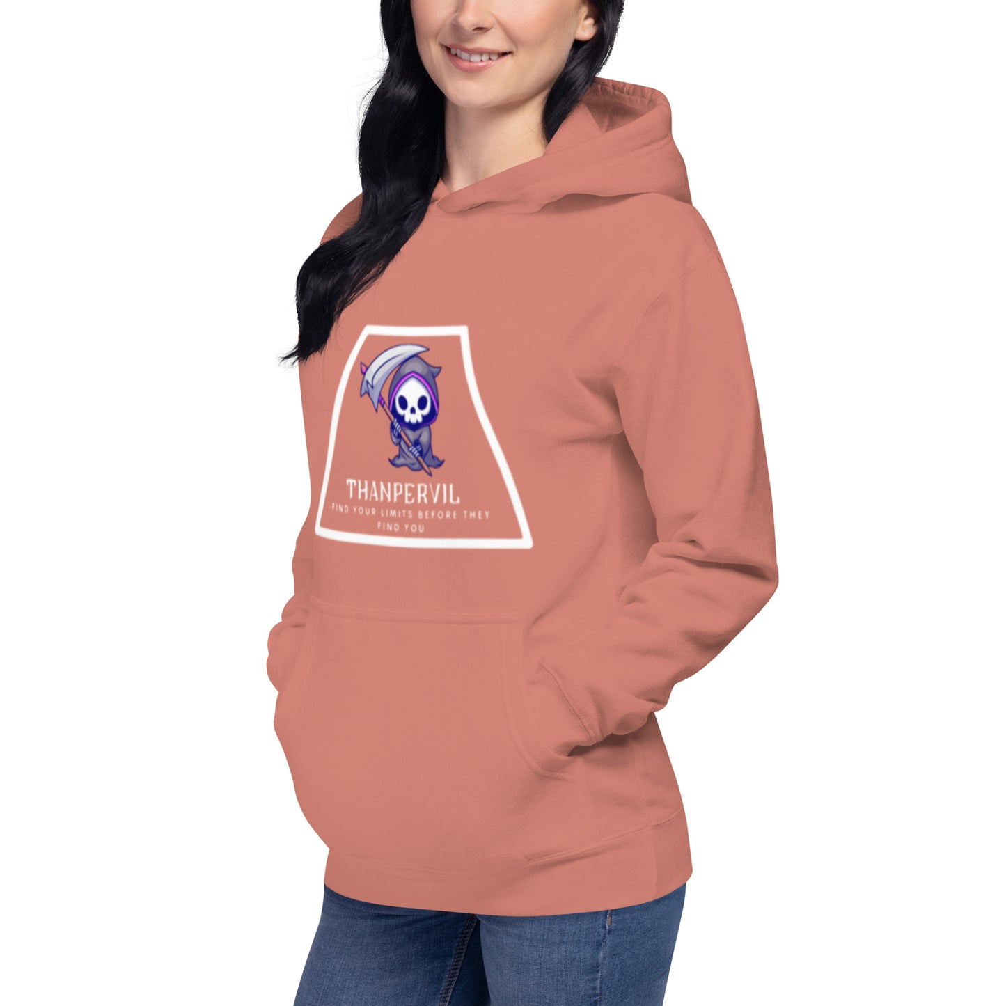 Sudadera con capucha unisex