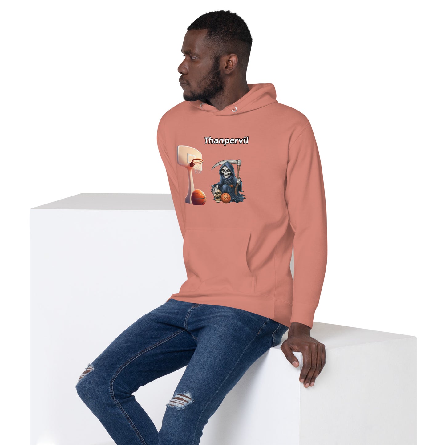 Sudadera con capucha unisex