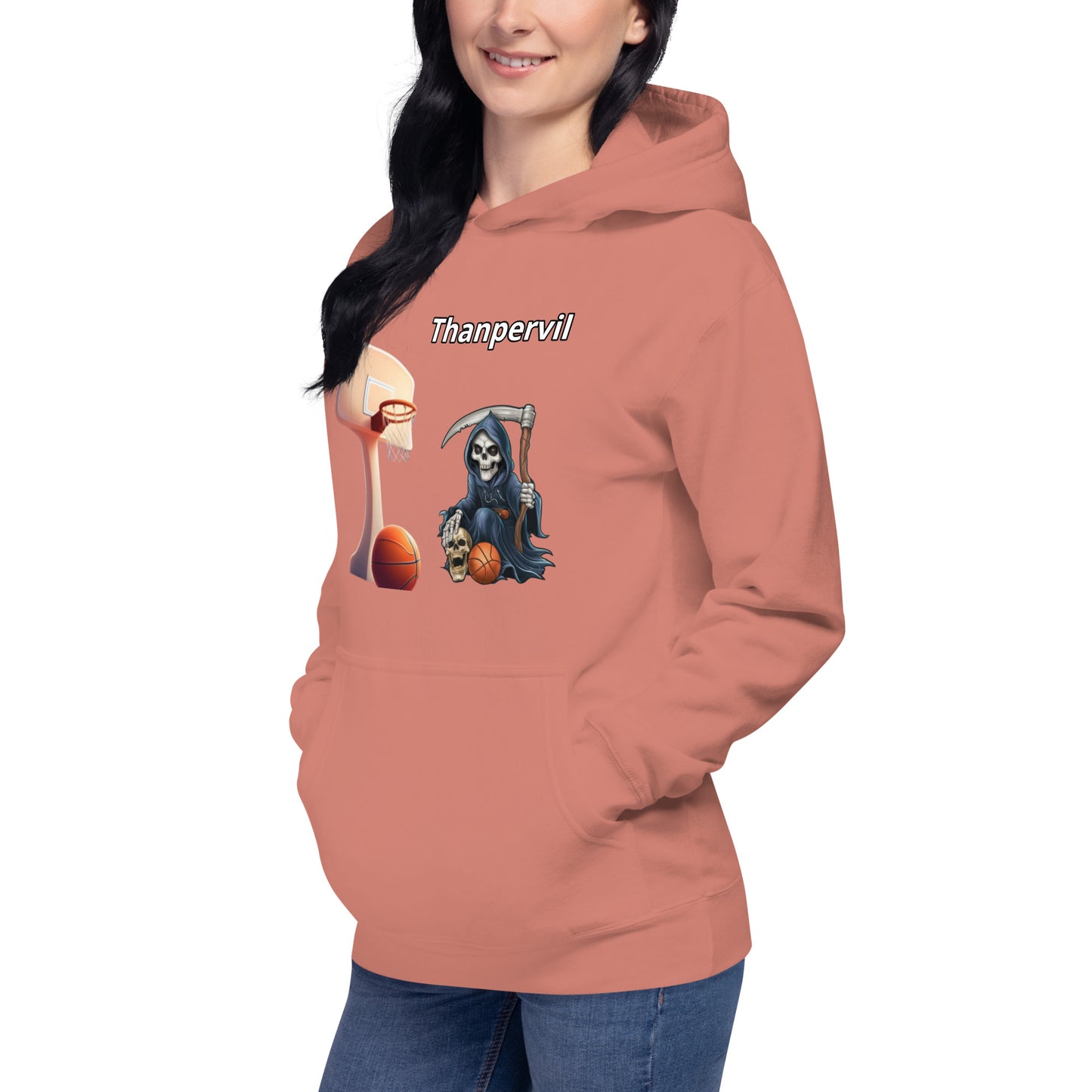 Sudadera con capucha unisex