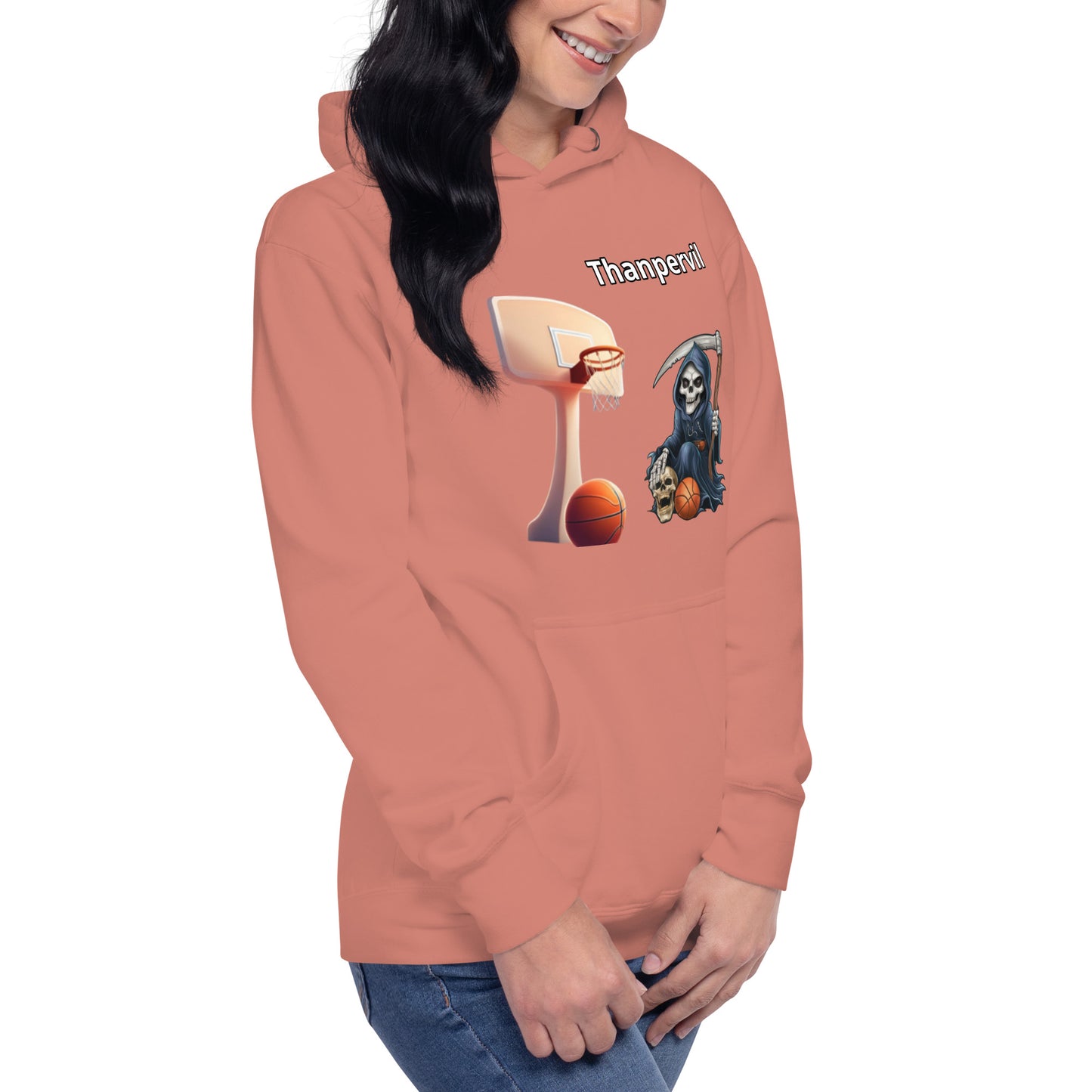 Sudadera con capucha unisex