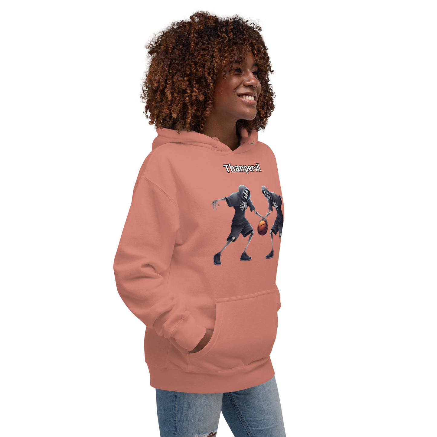 Sudadera con capucha unisex