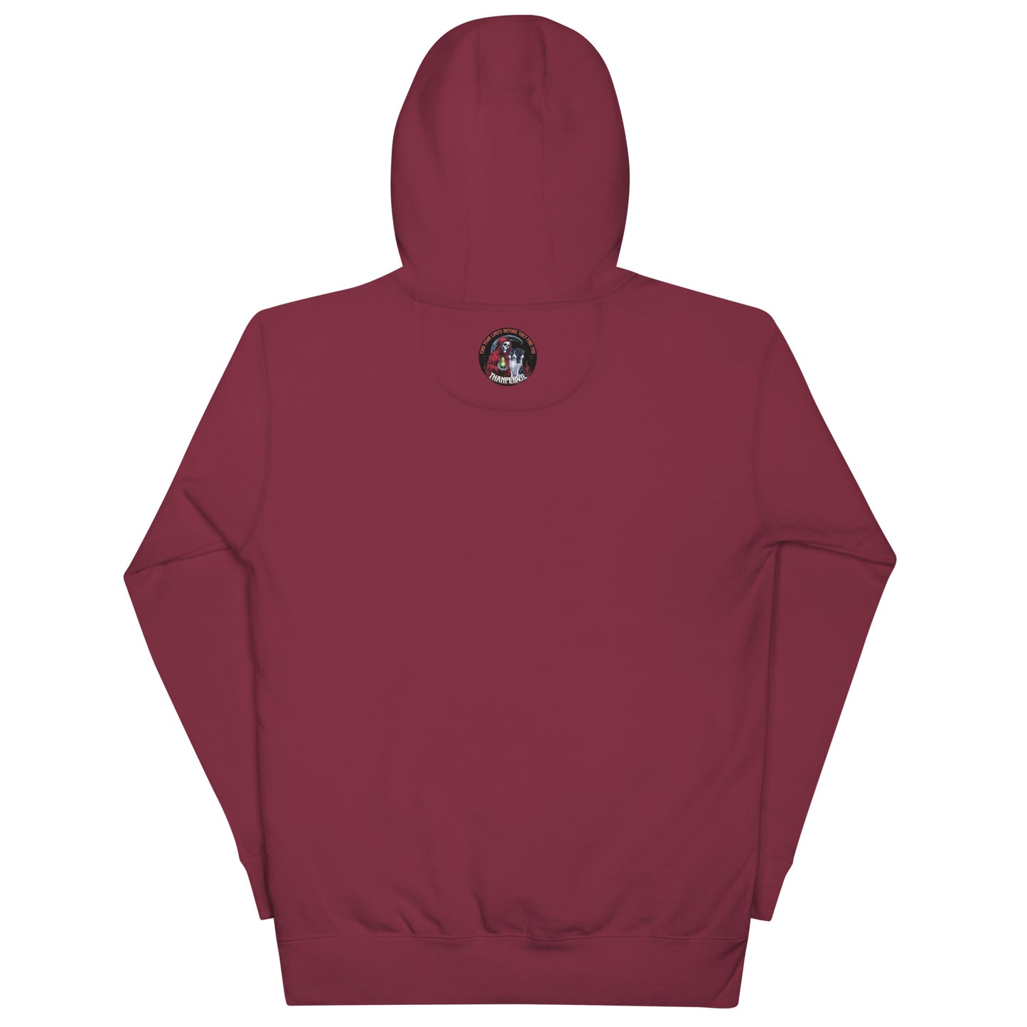 Sudadera con capucha unisex