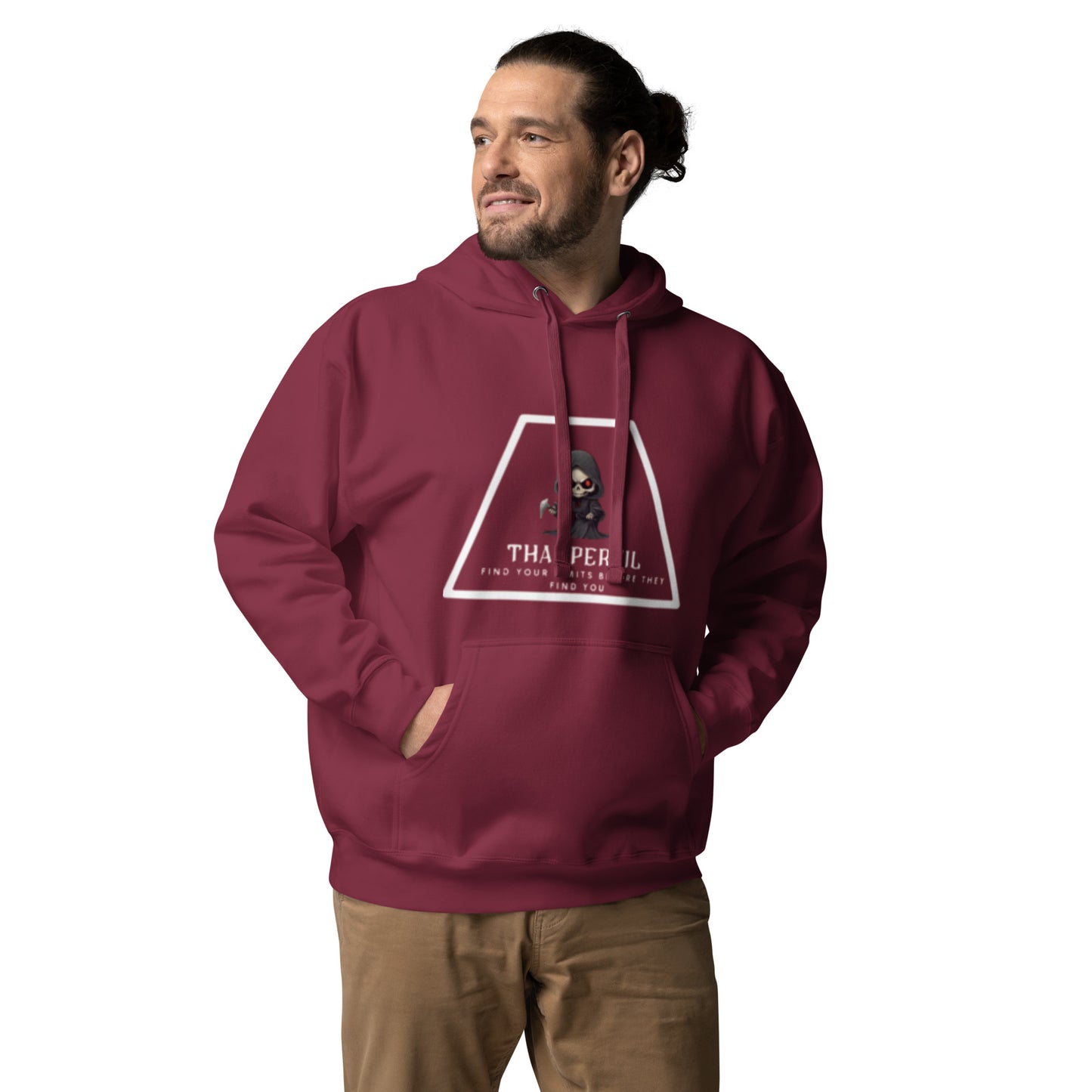 Sudadera con capucha unisex