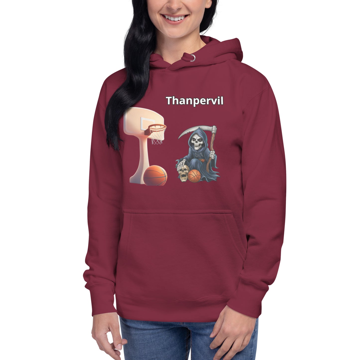 Sudadera con capucha unisex