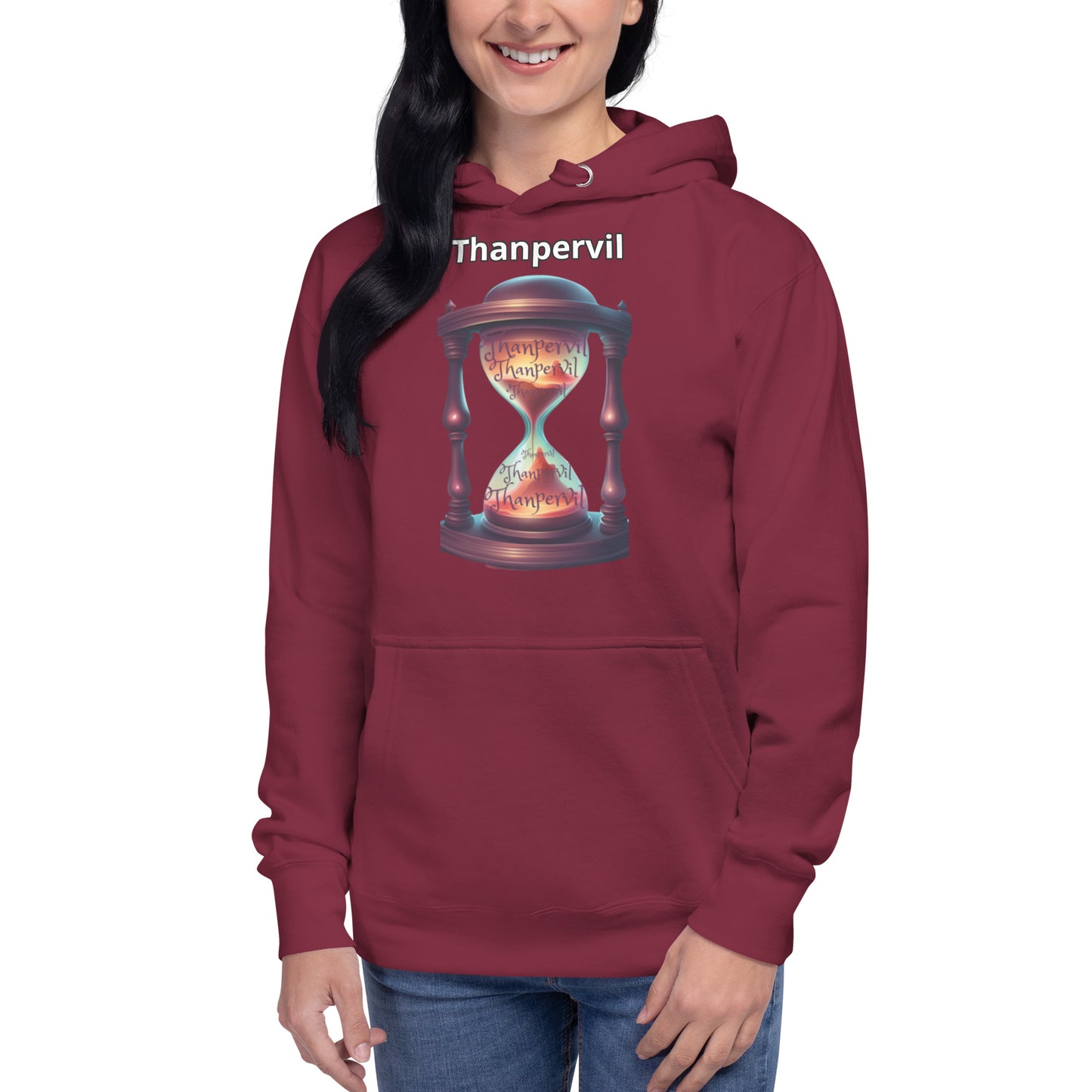 Sudadera con capucha unisex