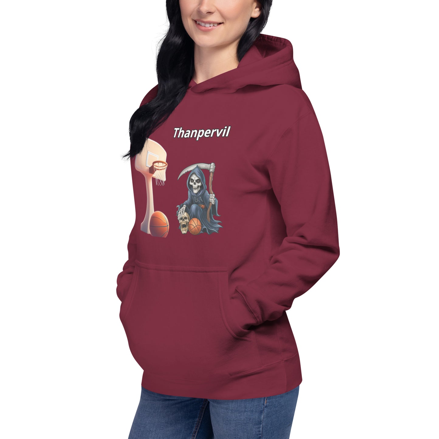 Sudadera con capucha unisex