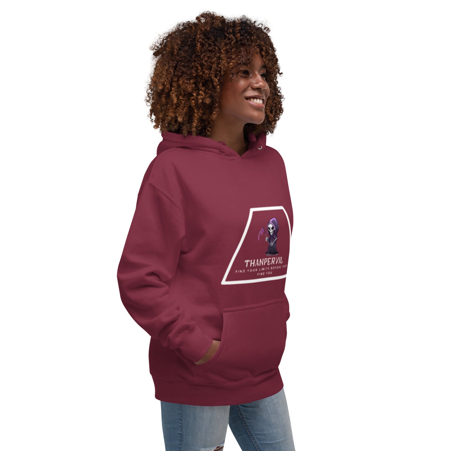 Sudadera con capucha unisex