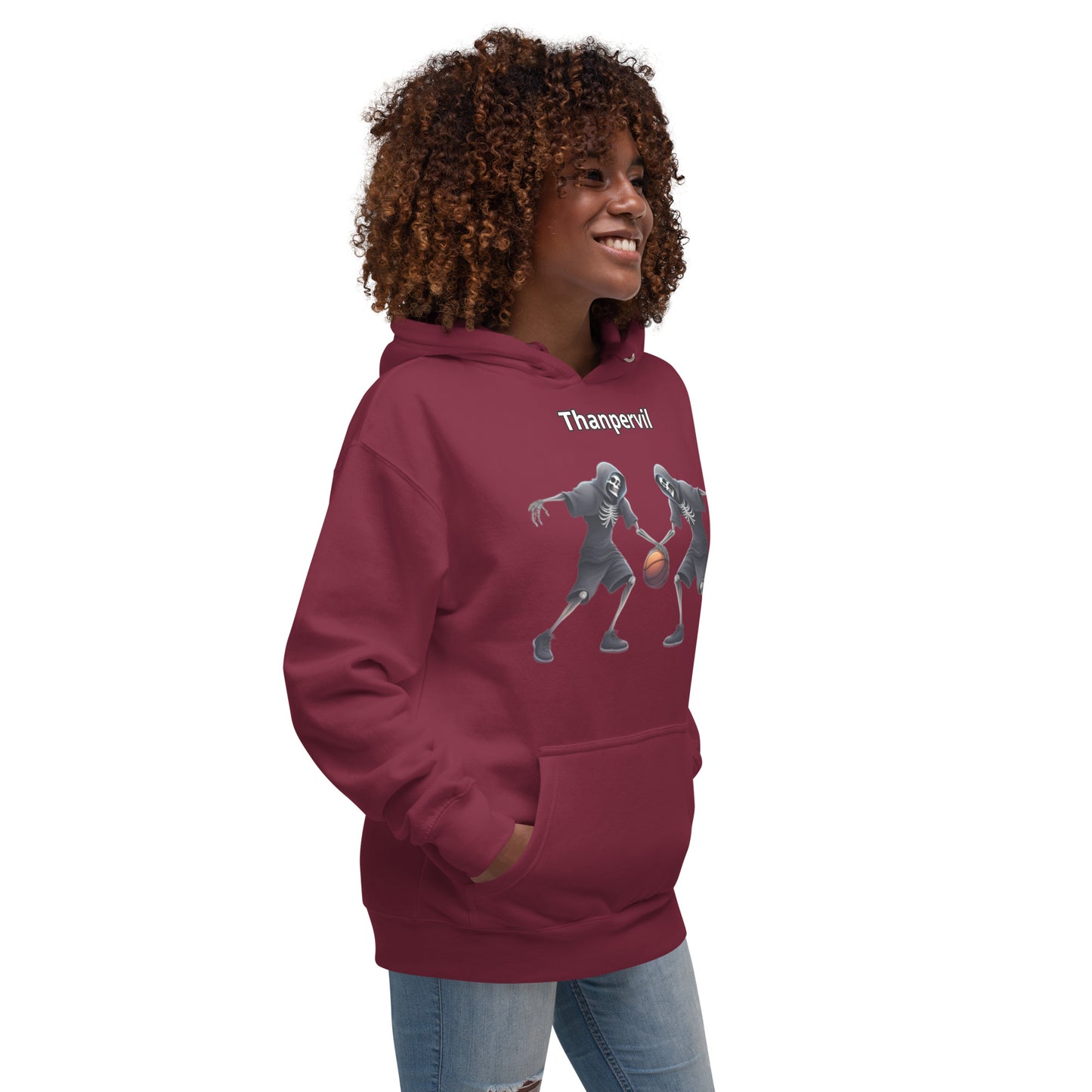 Sudadera con capucha unisex