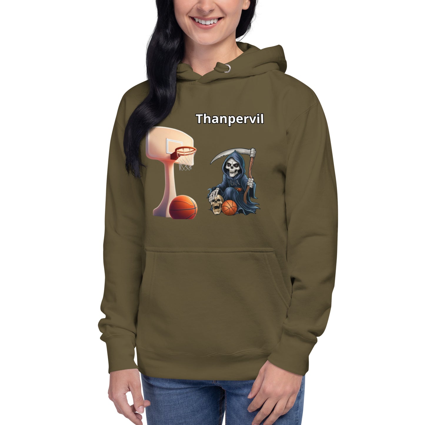 Sudadera con capucha unisex