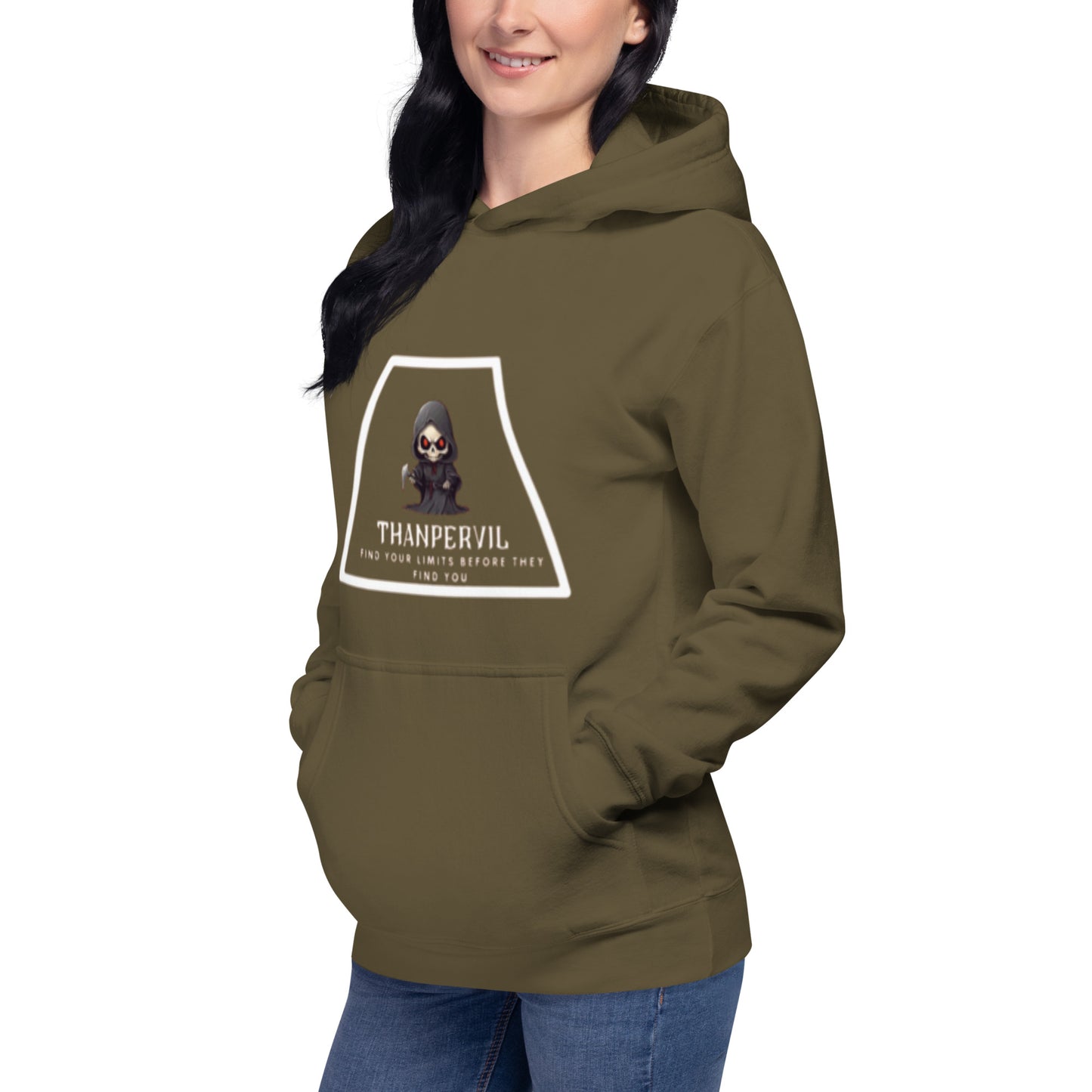 Sudadera con capucha unisex