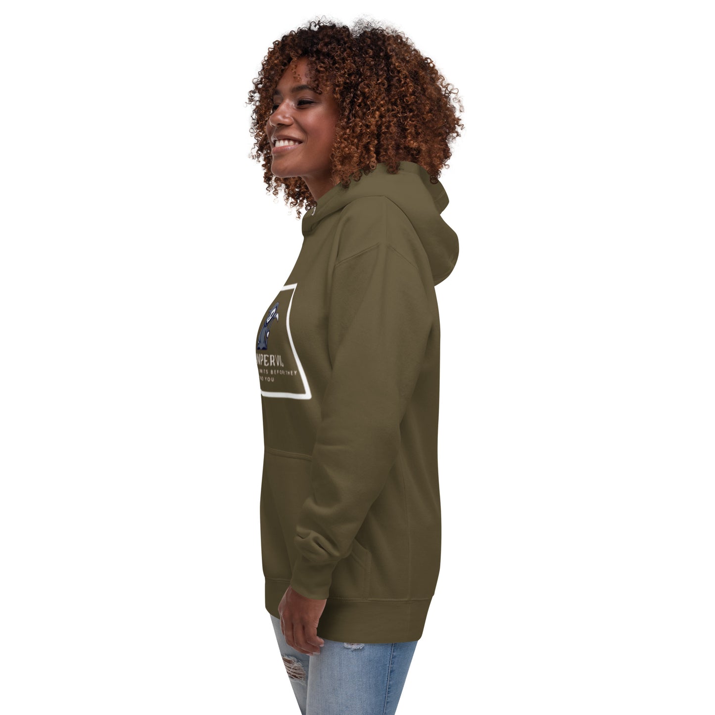 Sudadera con capucha unisex