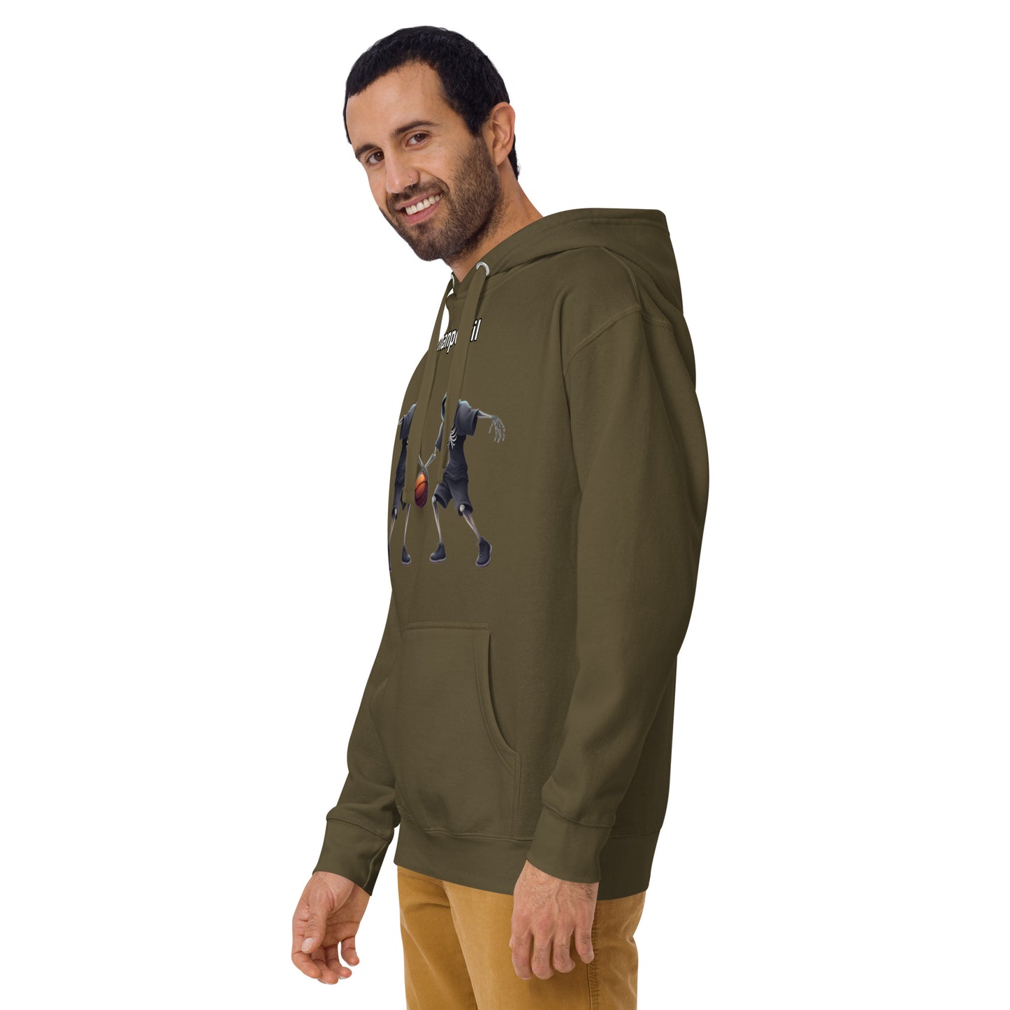 Sudadera con capucha unisex