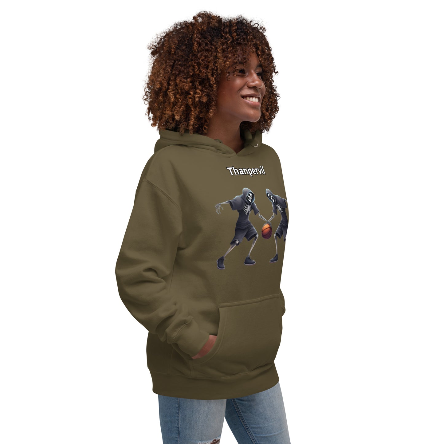 Sudadera con capucha unisex