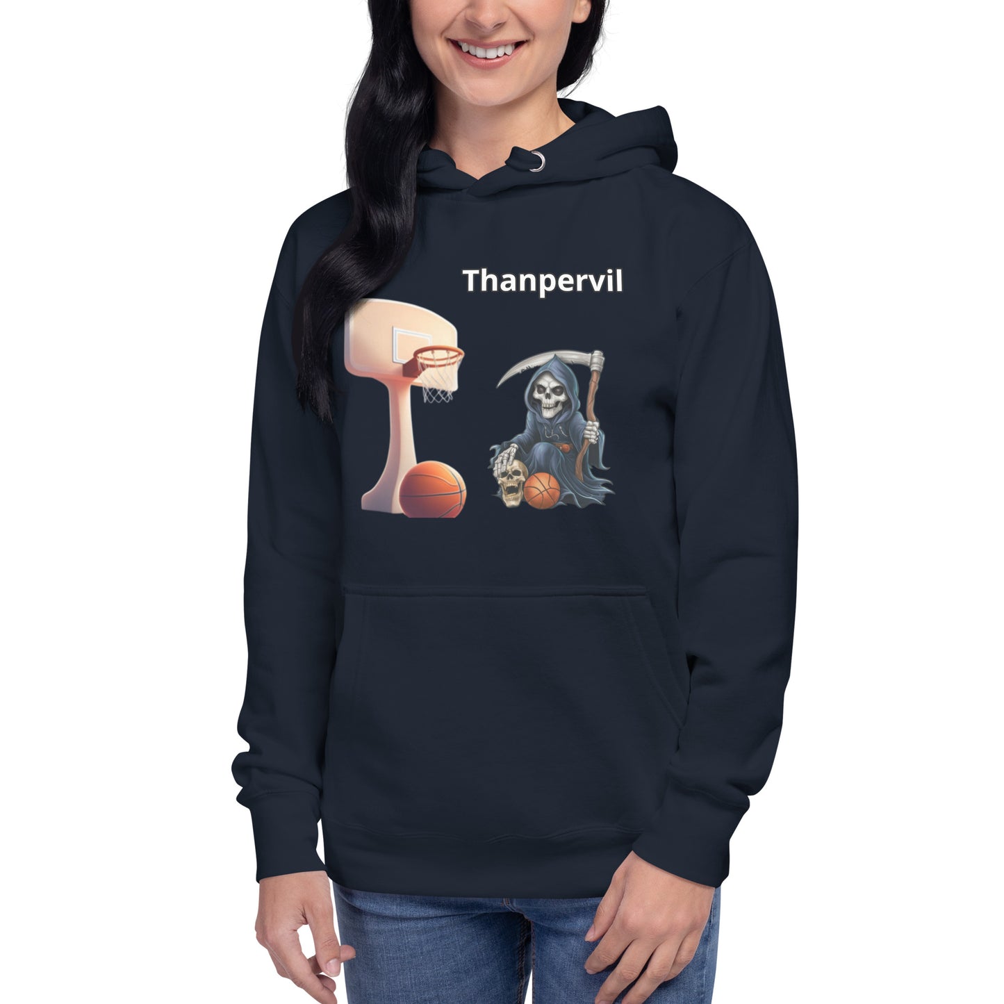 Sudadera con capucha unisex