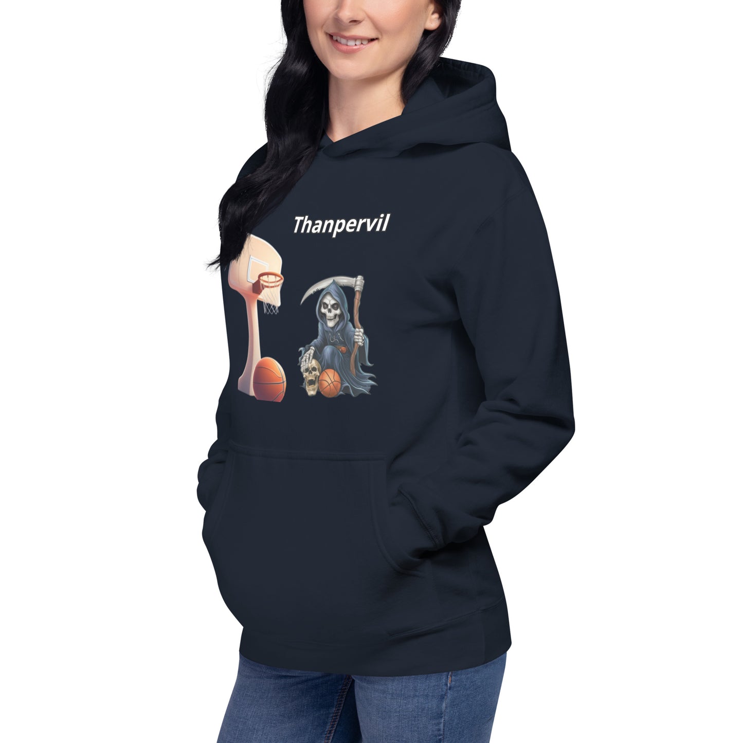 Sudadera con capucha unisex