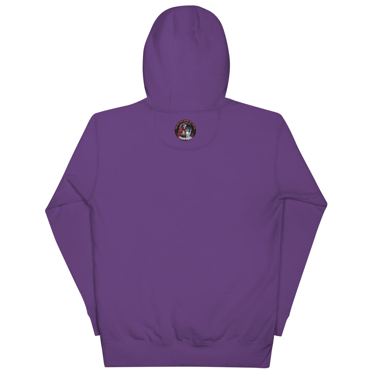 Sudadera con capucha unisex