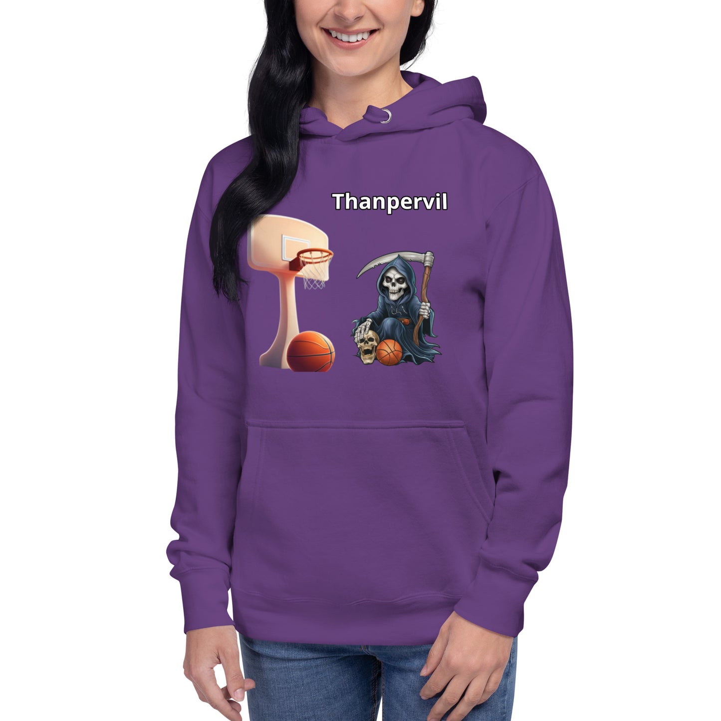 Sudadera con capucha unisex