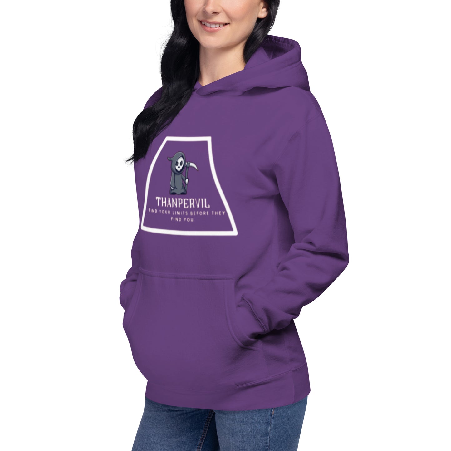 Sudadera con capucha unisex