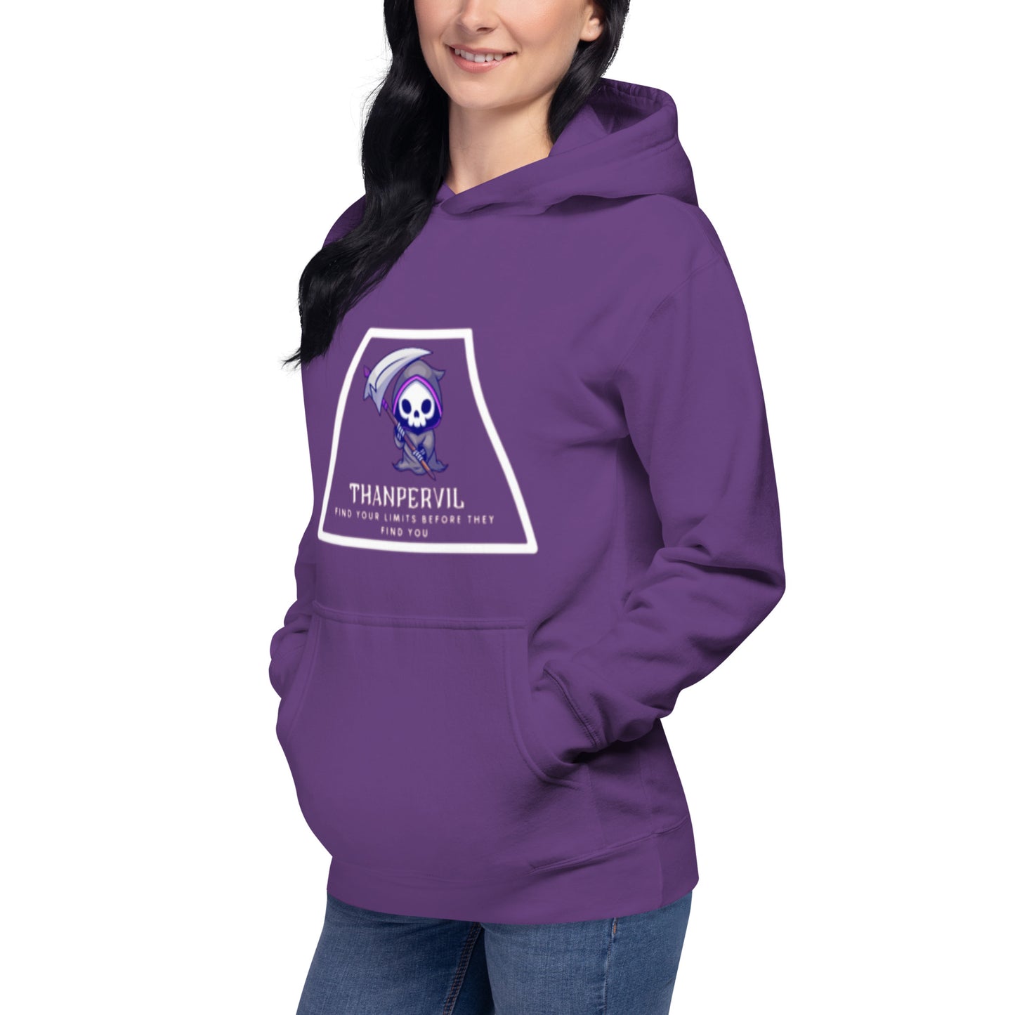 Sudadera con capucha unisex