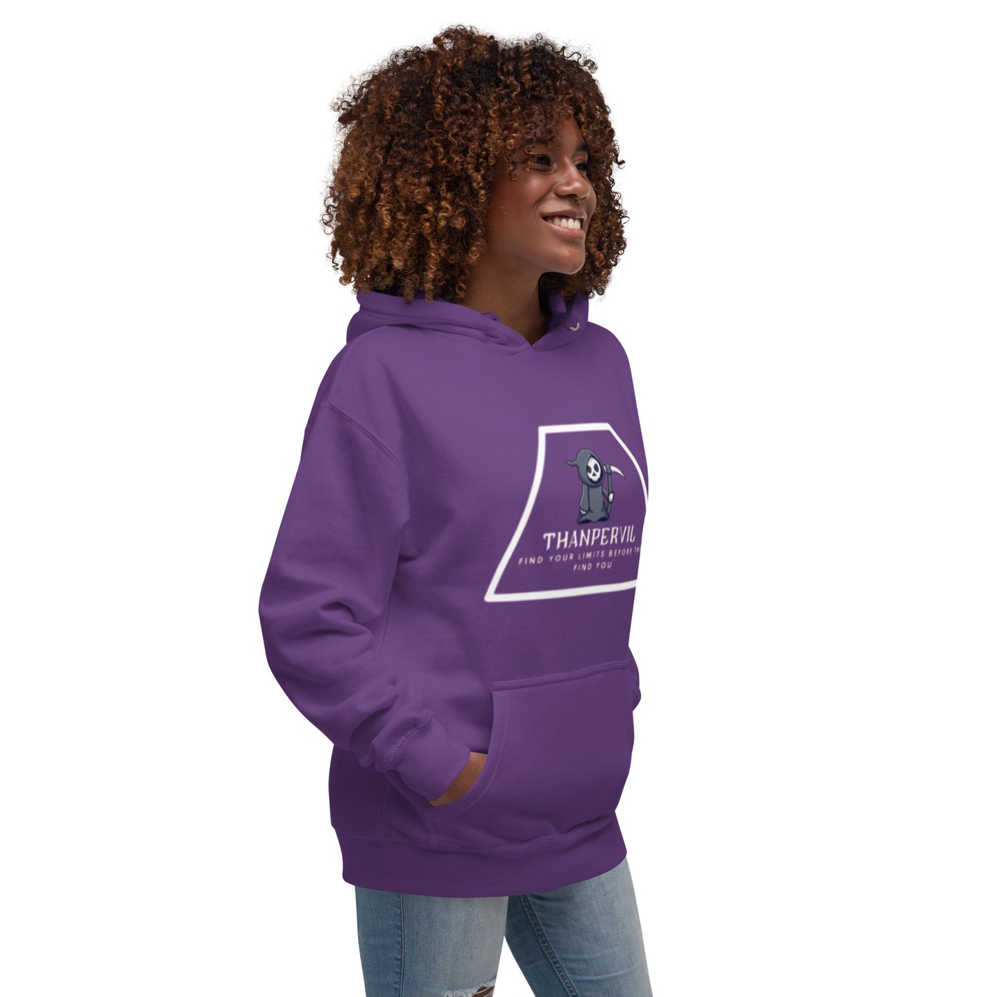 Sudadera con capucha unisex