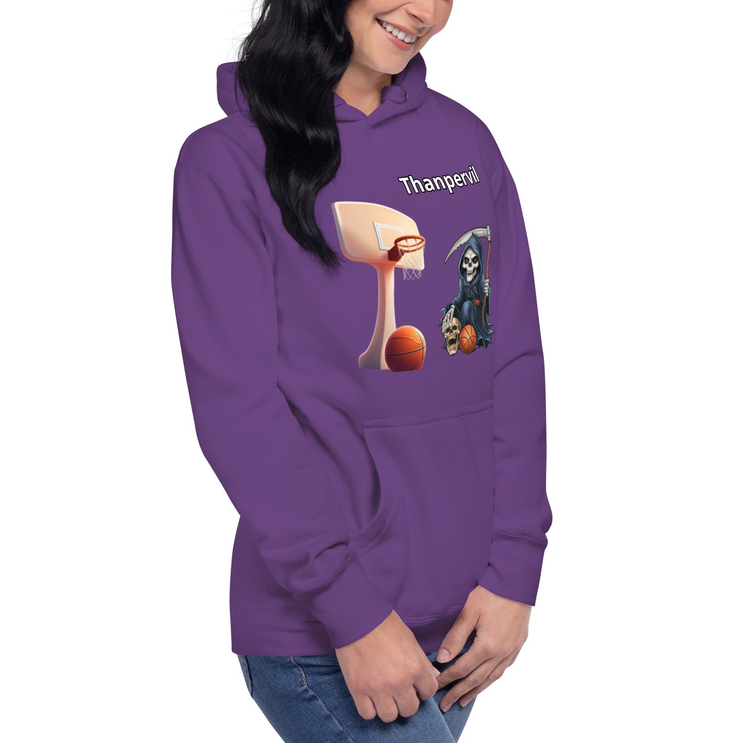 Sudadera con capucha unisex